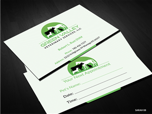 Business Card Design by Sarah Haroon