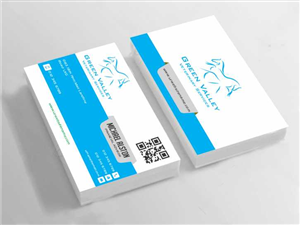 Business Card Design by AwsomeD for Green Valley Veterinary Services | Design: #3534458