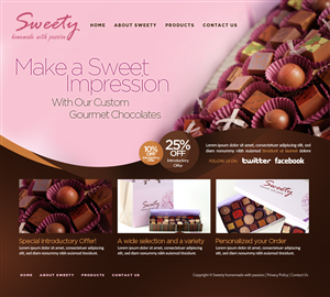 Web Design by Robert Marks for this project | Design: #906123