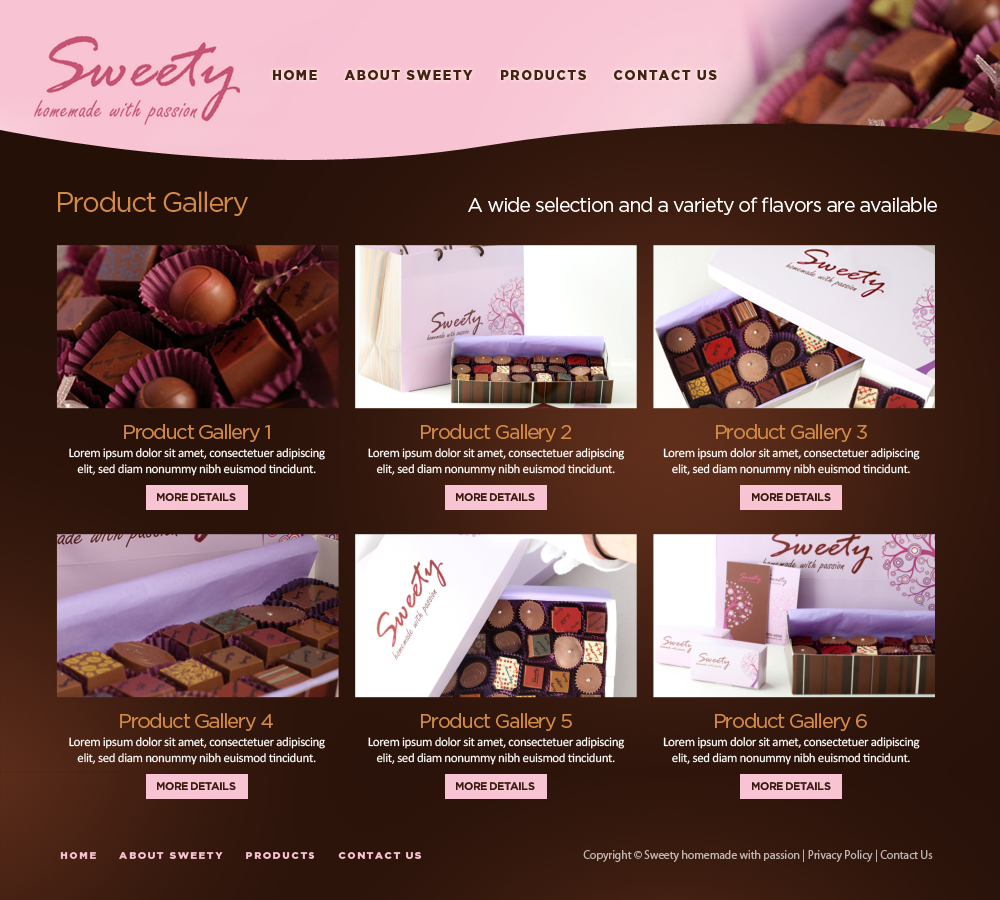 Diseño Web por Robert Marks para este proyecto | Diseño #906124