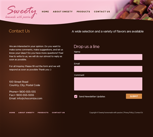 Web Design by Robert Marks for this project | Design: #906126