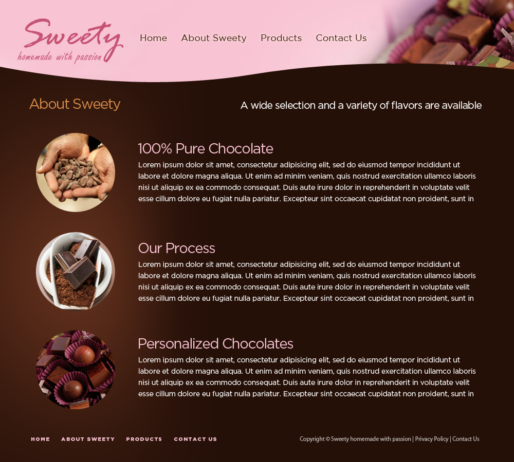 Web Design by Robert Marks for this project | Design #911333