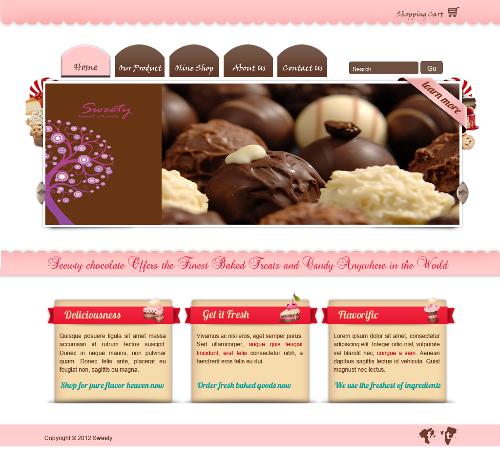 Web Design by Desire Design Solutions for this project | Design #889610
