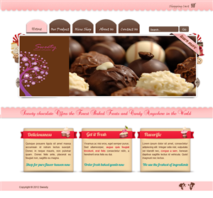 Web Design by Desire Design Solutions for this project | Design #889610