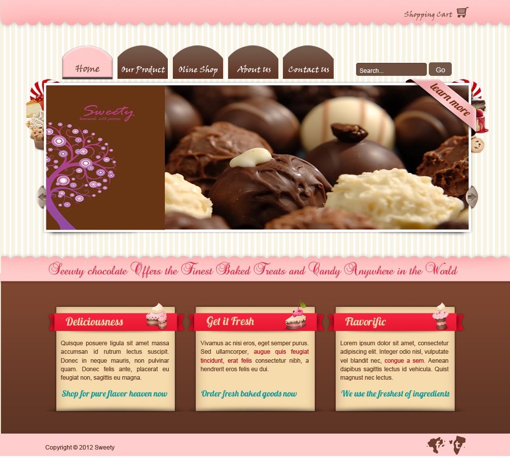 Web Design by Desire Design Solutions for this project | Design #889635