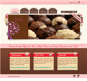 Web Design by Desire Design Solutions for this project | Design: #889635