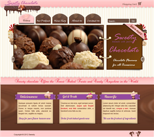 Web Design by Desire Design Solutions for this project | Design: #903933