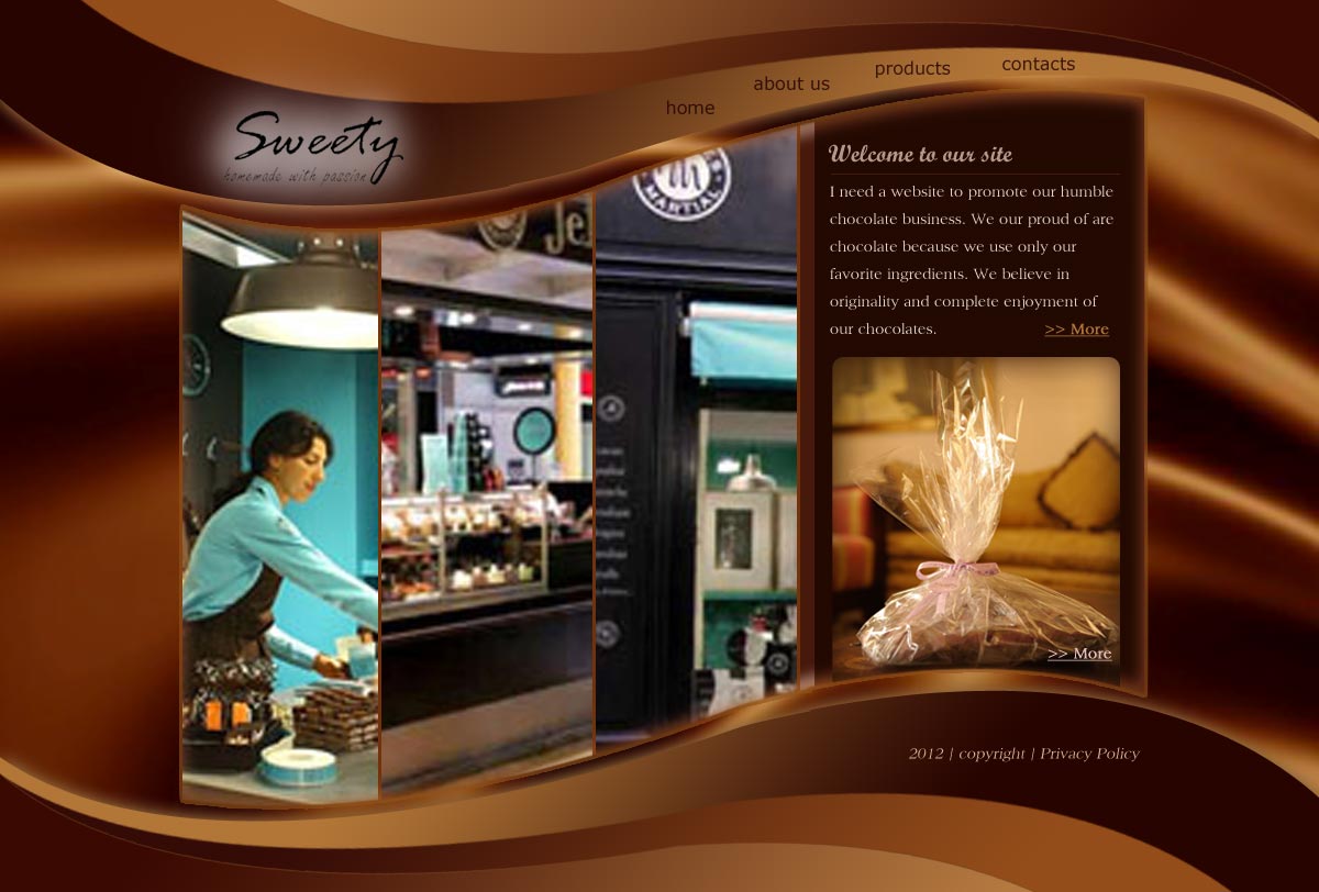 Web Design by UniqueDesignz for this project | Design #903978