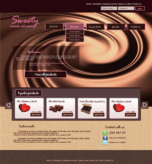 Web Design by orlo for this project | Design: #911109