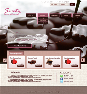 Web Design by orlo for this project | Design #911111