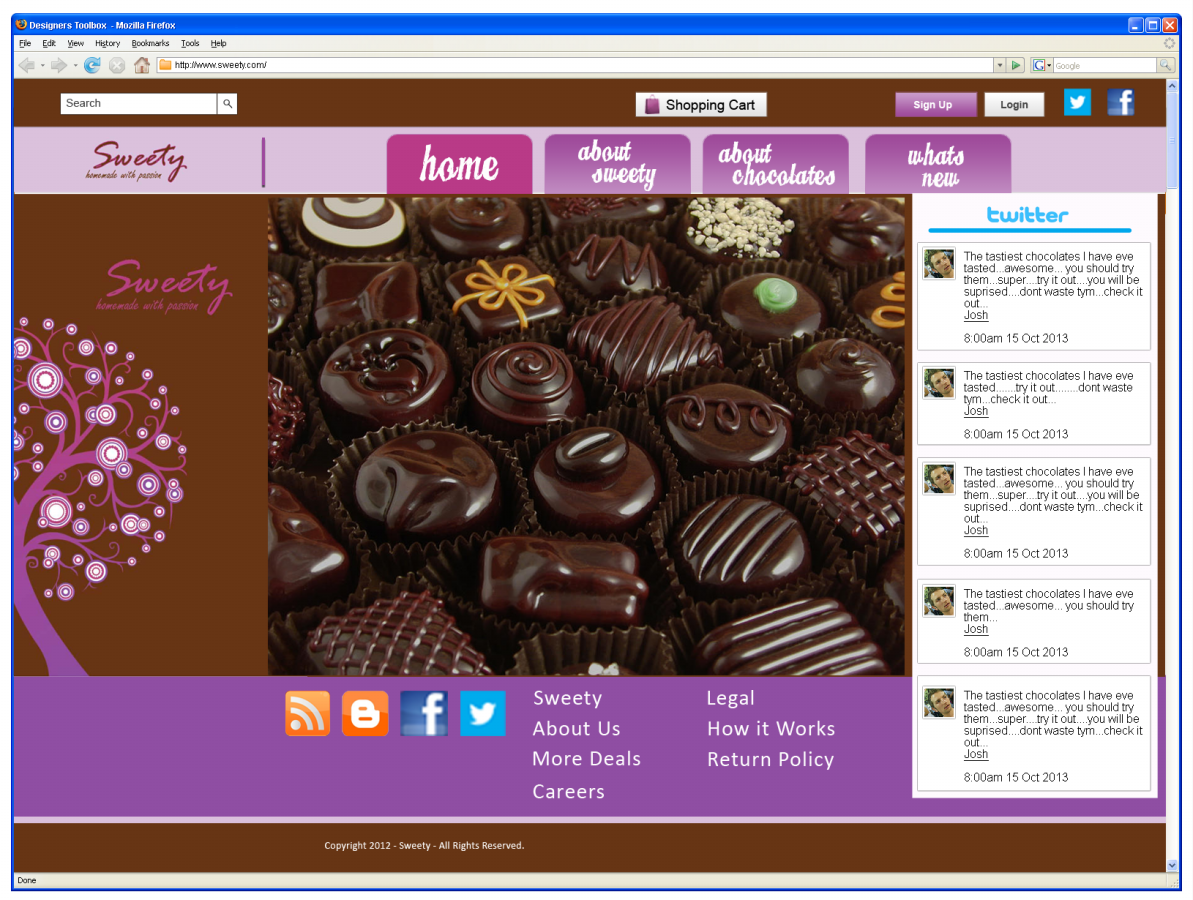 Diseño Web por FCJ_GRAPHICS para este proyecto | Diseño #886157
