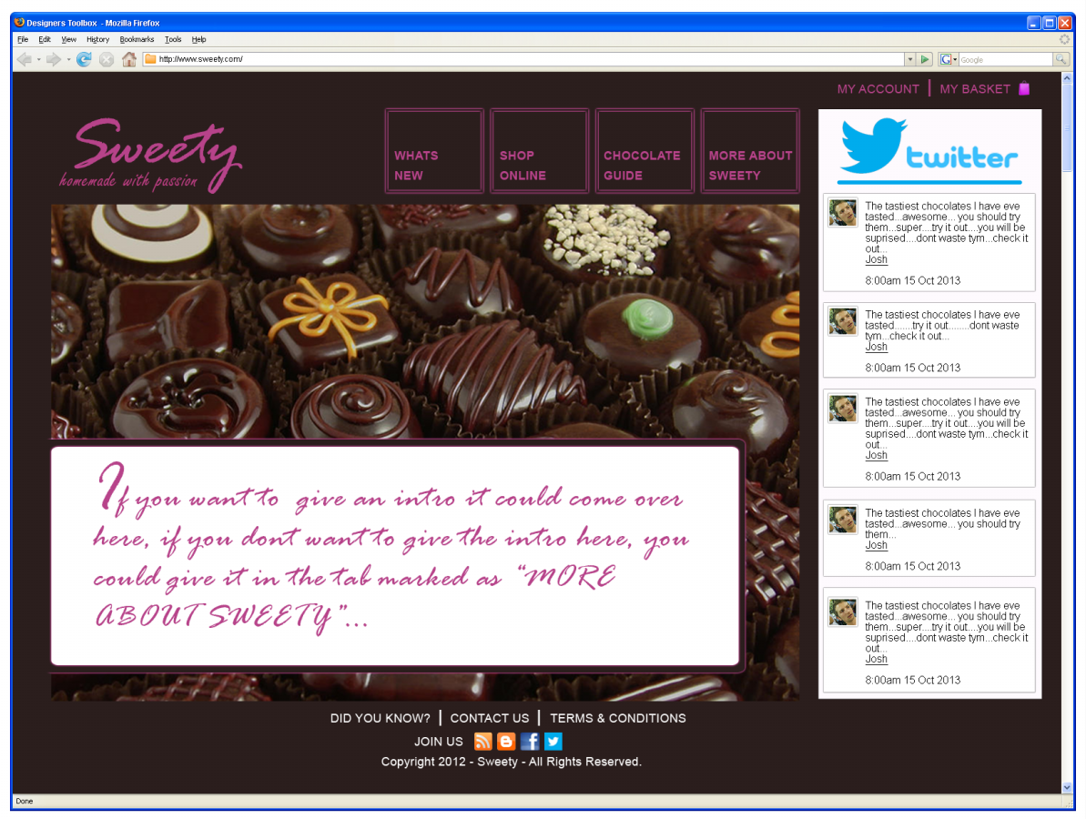 Web Design by FCJ_GRAPHICS for this project | Design #886871