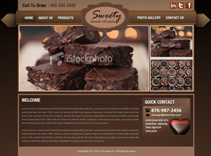 Web Design by Creative Usha for this project | Design: #908612