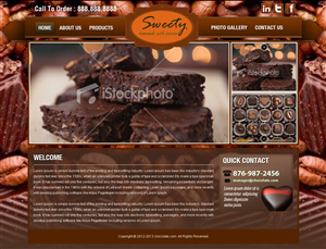 Web Design by Creative Usha for this project | Design #908753