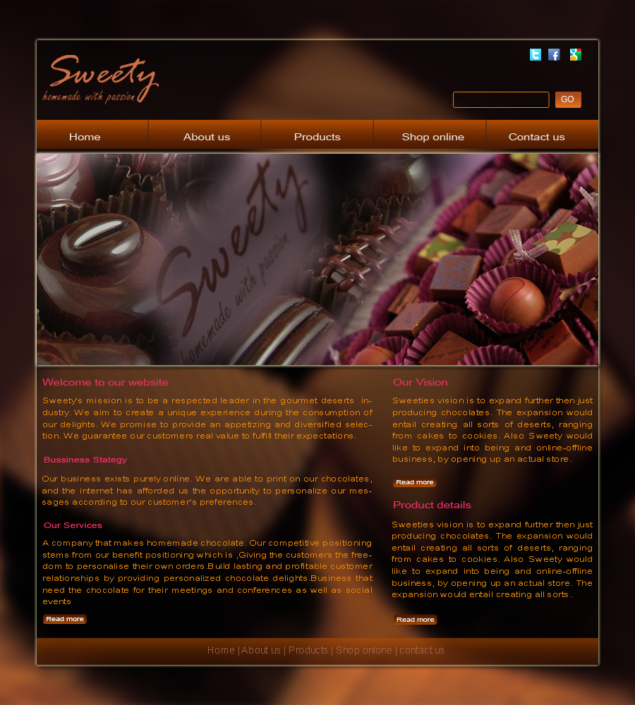 Web Design by RAHUL NATH for this project | Design #905790