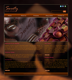 Web Design by RAHUL NATH for this project | Design #905790