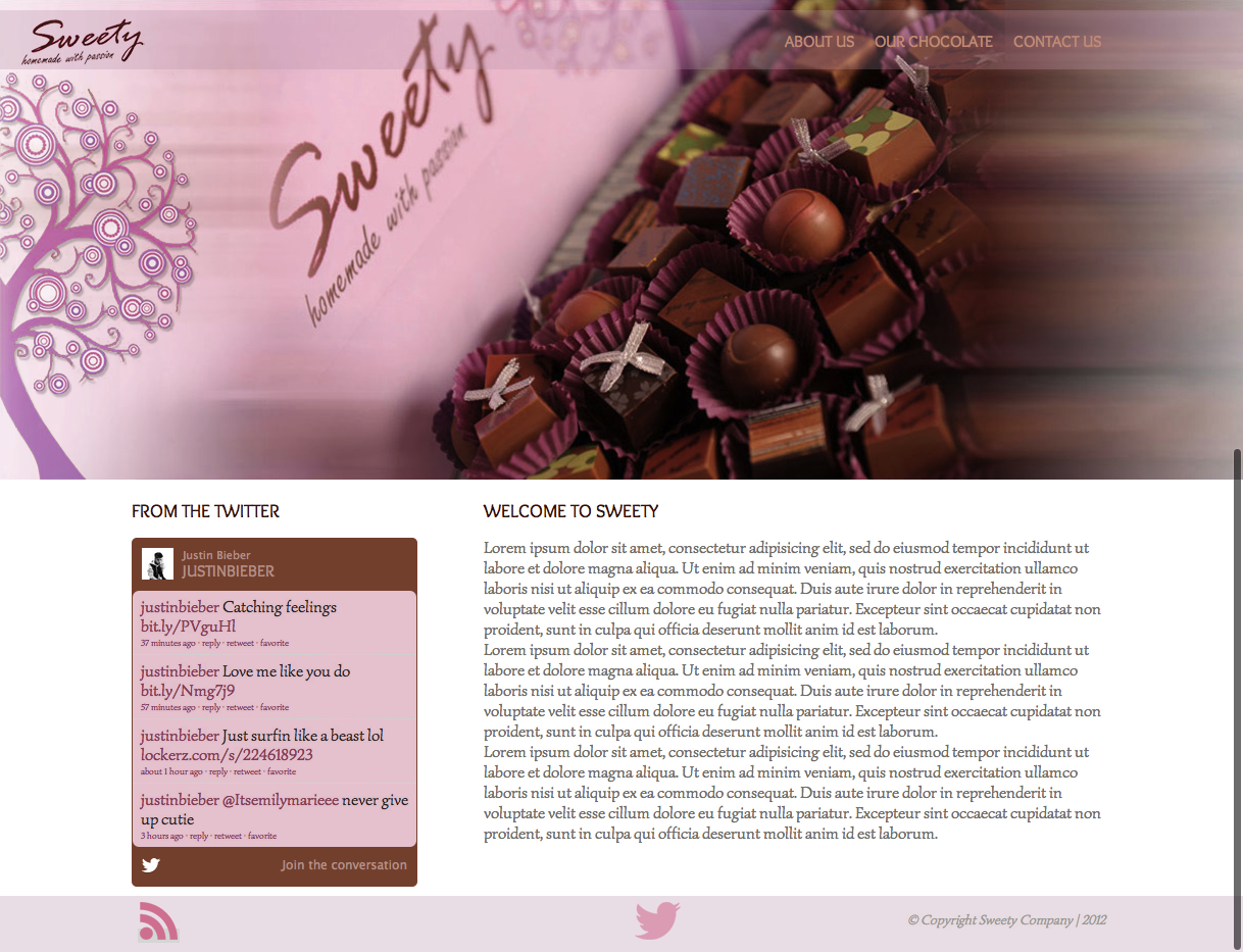 Web Design by Ikcon for this project | Design #898824