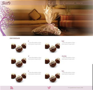 Web Design by Ikcon for this project | Design: #898851