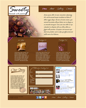 Web Design by rtro for this project | Design: #912160