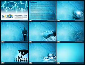 Power Point Design (Financial Trading Software & Education Business)