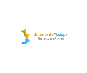 3Elements medspa ( 3 Elements organic skin care line )  The power of three | Logo Design by luiz otavio I DESIGN