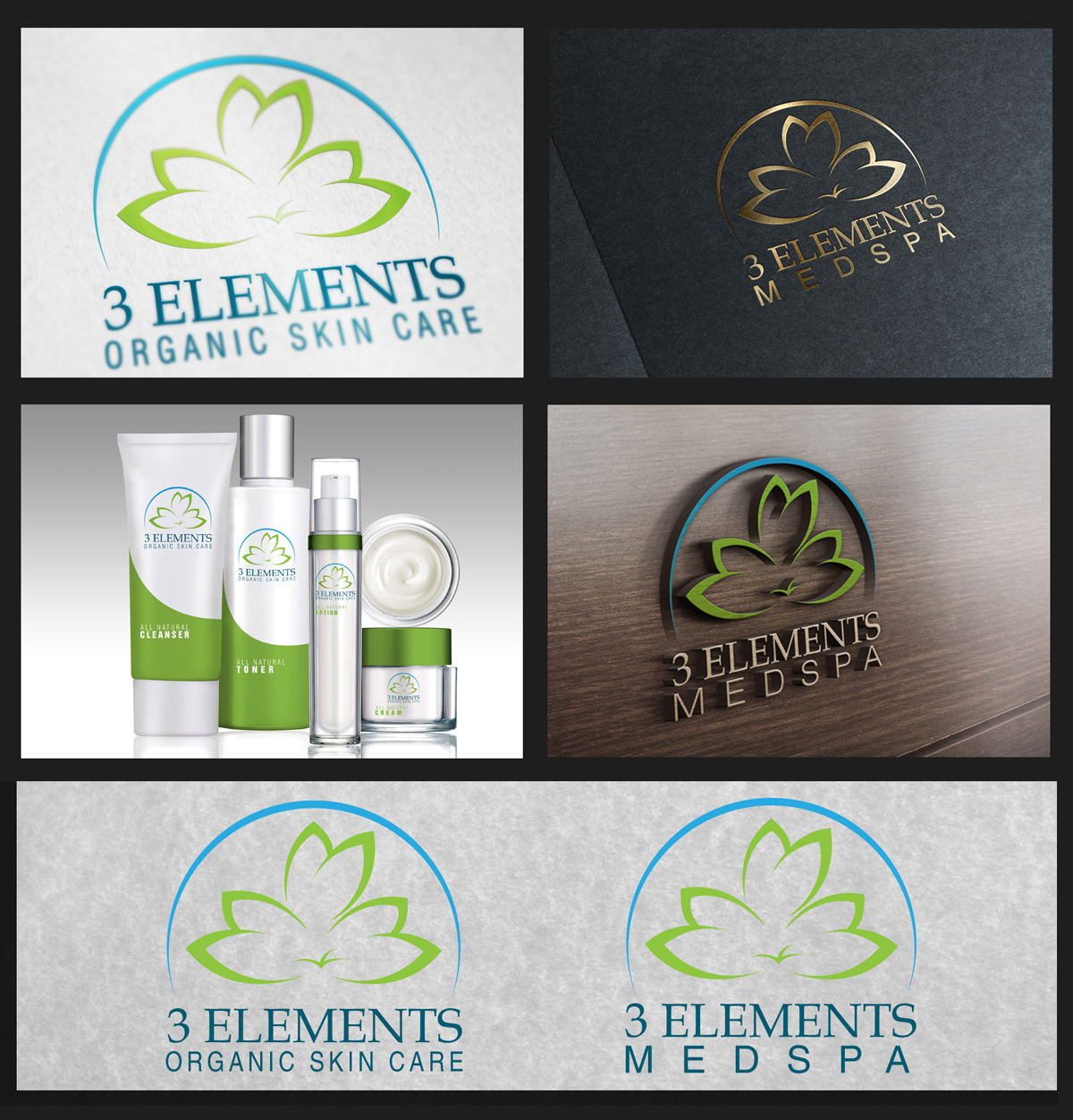 Logo Design by Ahero Production for Cypress medical center | Design #3563374