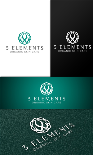 3Elements medspa ( 3 Elements organic skin care line )  The power of three | Logo Design by logo_s
