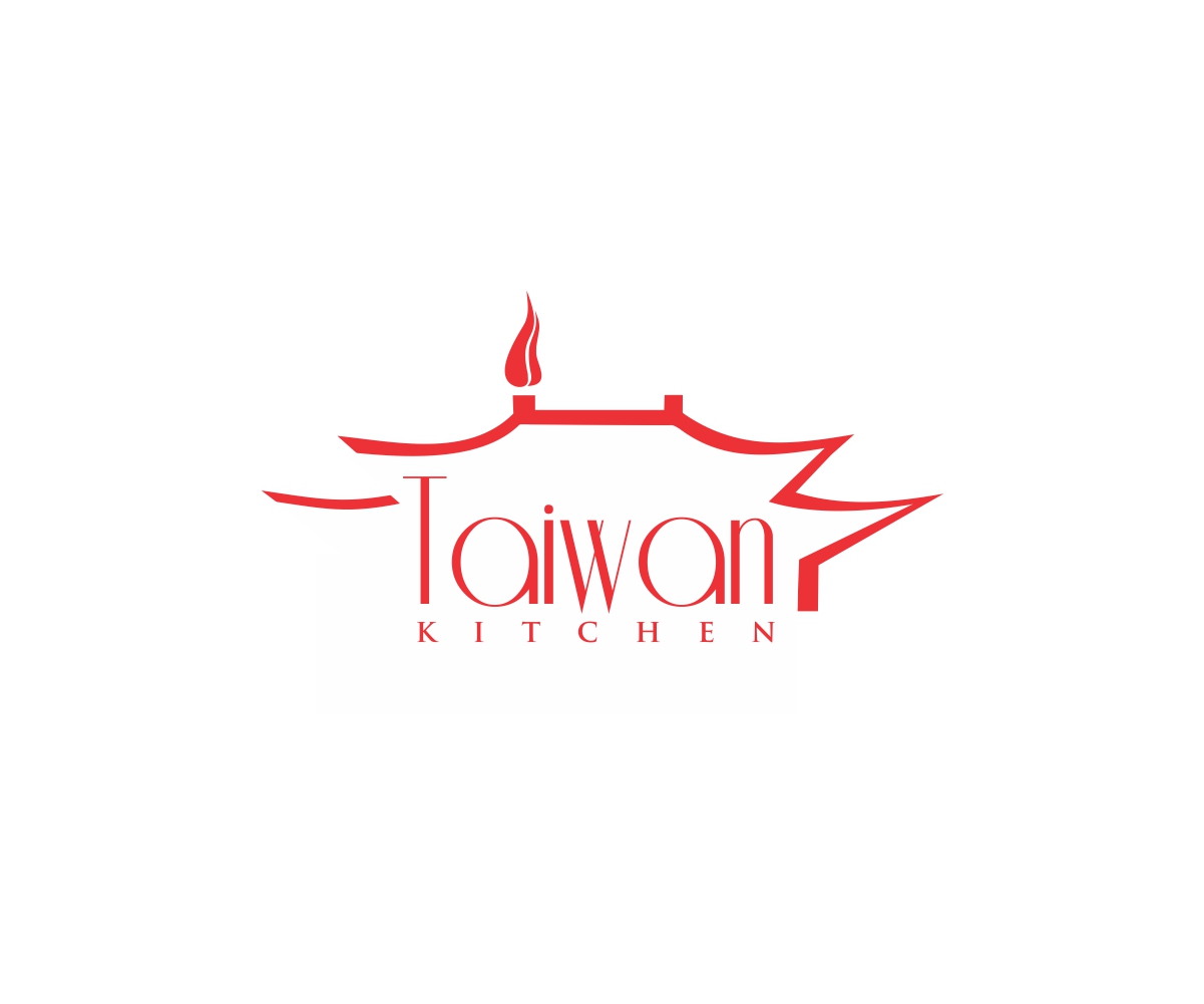 Logo-Design von Mandarina für Taiwan Kitchen | Design #3549971