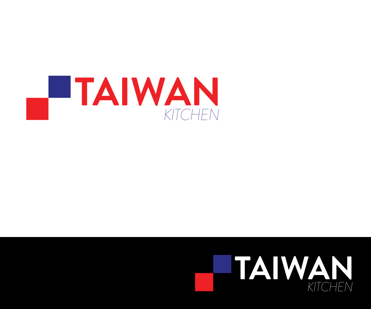 Logo Design by PaperCrane Studio for Taiwan Kitchen | Design #3529158