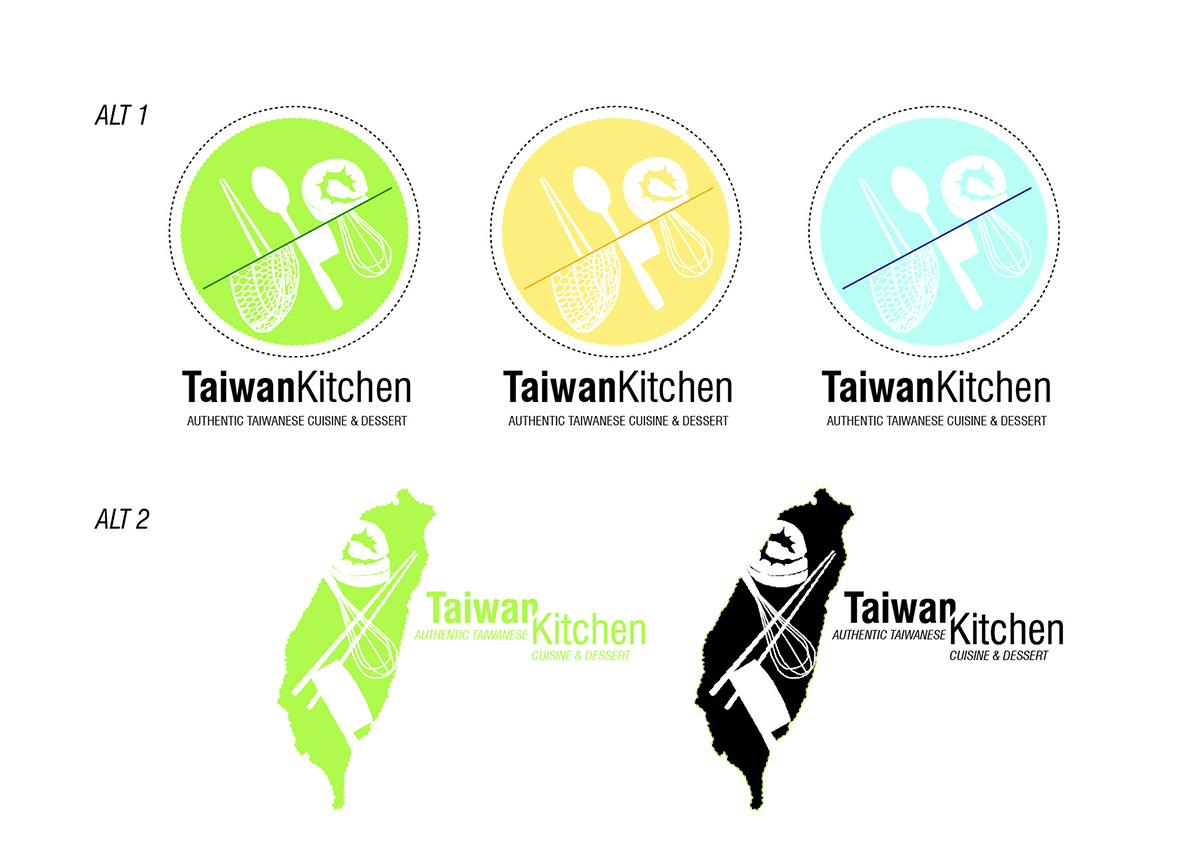 Logo Design by diario passion for Taiwan Kitchen | Design #3529903