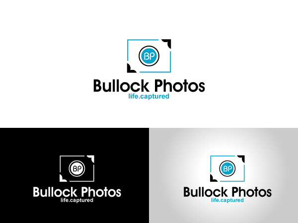 Logo Design by Madhu Bhadra for Bullock Photos | Design #92813
