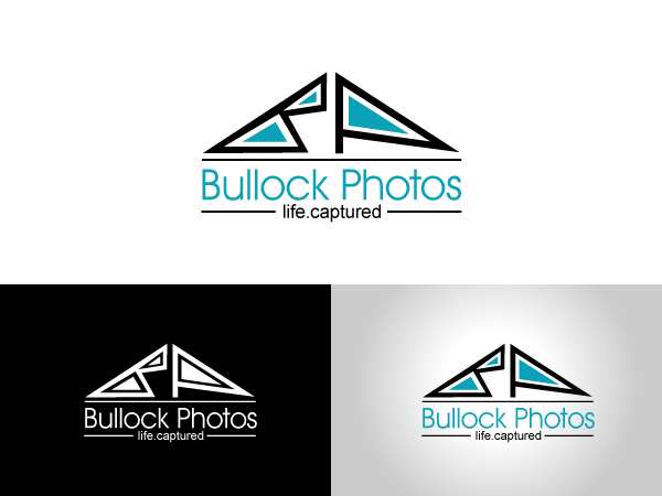 Logo Design by Madhu Bhadra for Bullock Photos | Design #92814