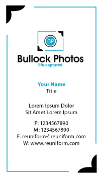 Logo Design by Madhu Bhadra for Bullock Photos | Design #93702