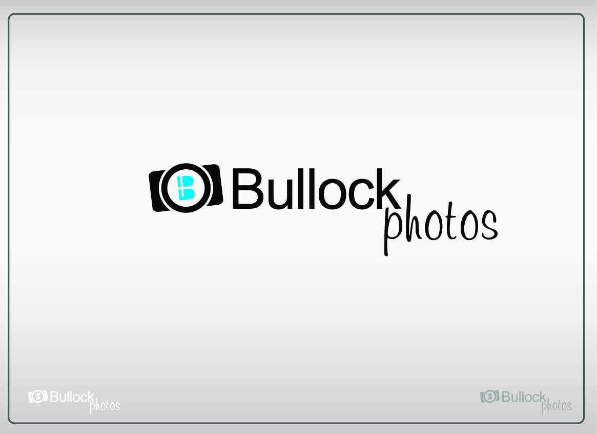 Logo Design by Ritesh Singh for Bullock Photos | Design #92914