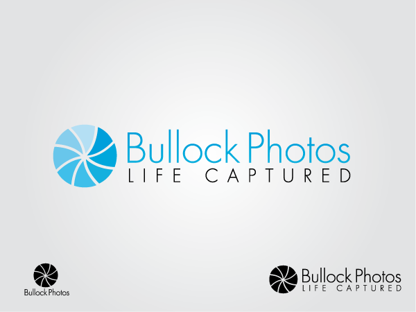 Logo Design by John Hughes for Bullock Photos | Design #93090