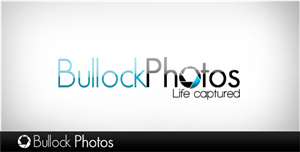 Diseño de Logo por Imajin Studios para Bullock Photos | Diseño: #92904