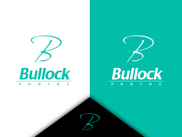 Diseño de Logo por pixeljuice para Bullock Photos | Diseño #92000