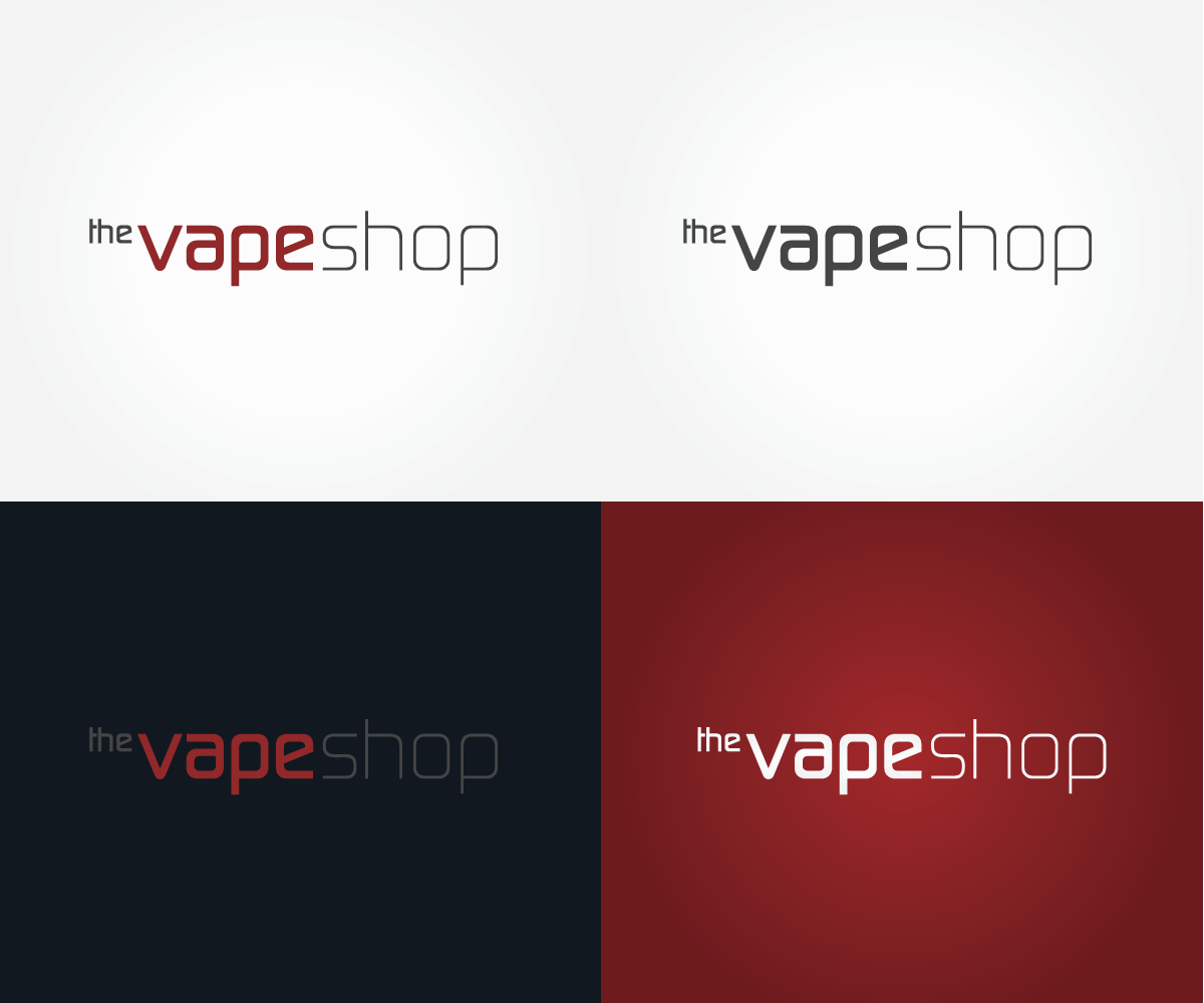 Logo Design by CBDesign for The Vape Shop | Design #3540497