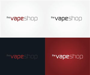 Logo Design by CBDesign for The Vape Shop | Design: #3540497