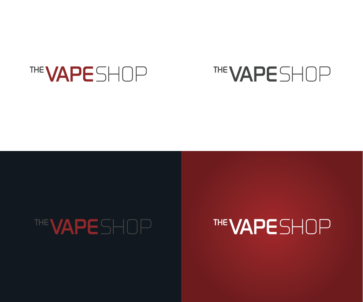 Logo Design by CBDesign for The Vape Shop | Design #3540500