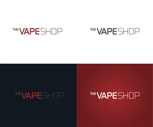 Logo Design by CBDesign for The Vape Shop | Design: #3540500