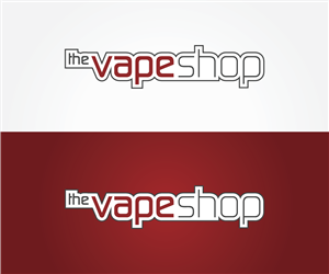 Logo Design by CBDesign for The Vape Shop | Design: #3554884