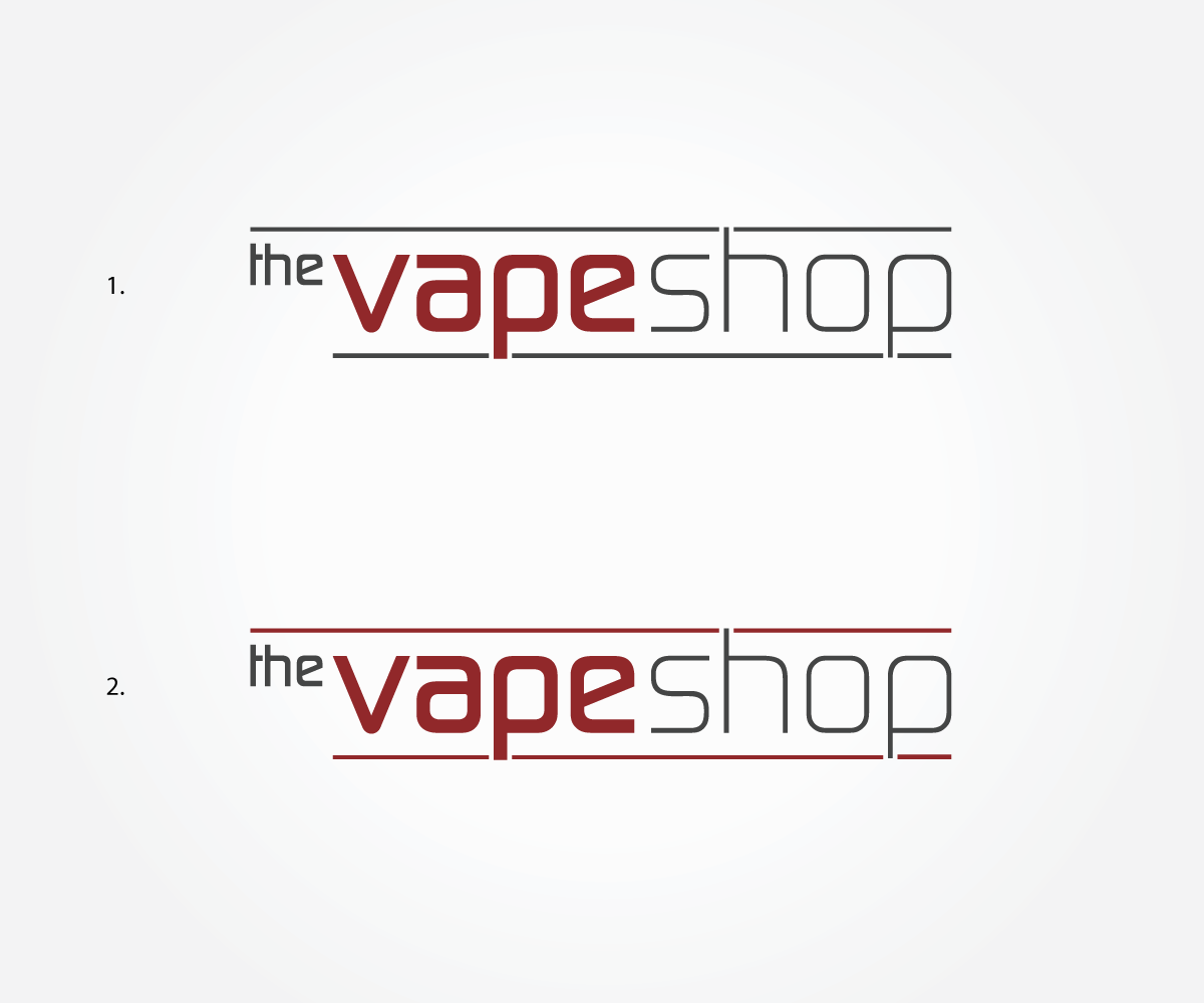 Logo Design by CBDesign for The Vape Shop | Design #3561030