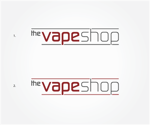Logo Design by CBDesign for The Vape Shop | Design: #3561030