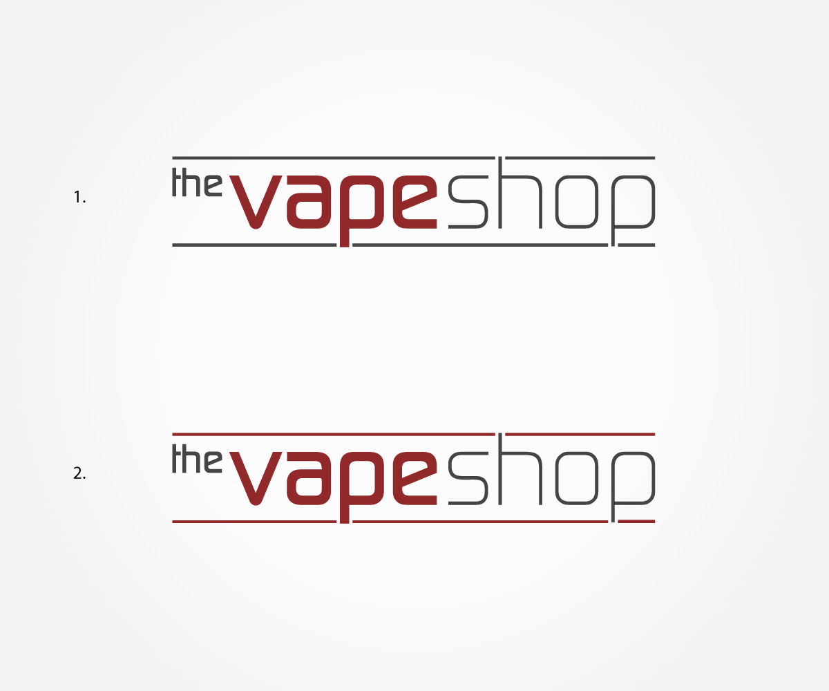 Logo Design by CBDesign for The Vape Shop | Design #3561031