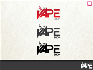Logo Design by ARTMD for The Vape Shop | Design: #3533408