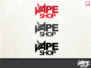 Logo Design by ARTMD for The Vape Shop | Design: #3533429