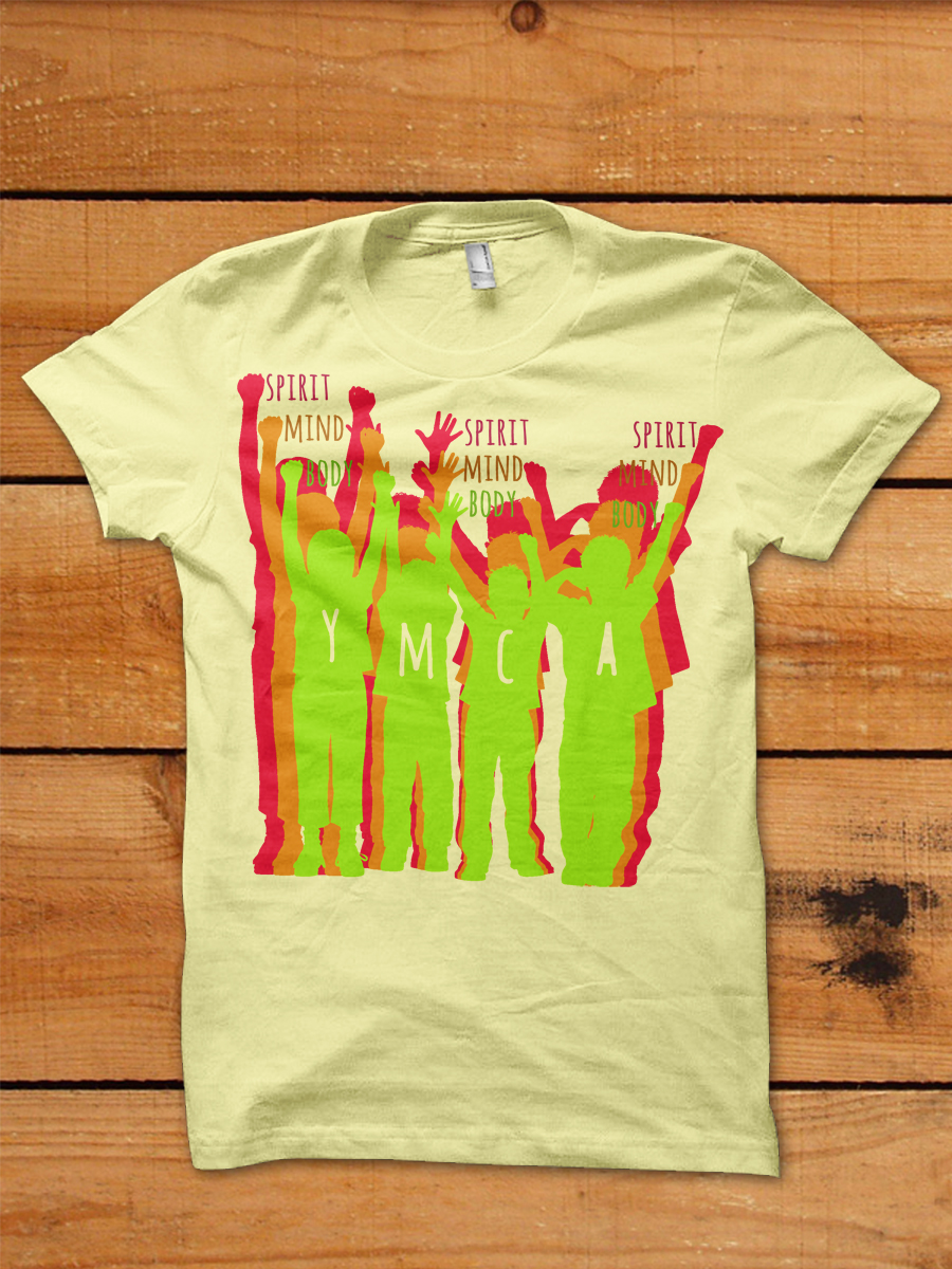 T-shirt Design by Si Han for Golden State YMCA | Design #882983
