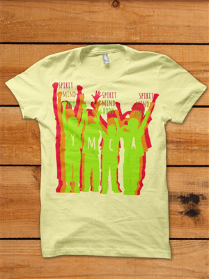 T-shirt Design by Si Han for Golden State YMCA | Design: #882983