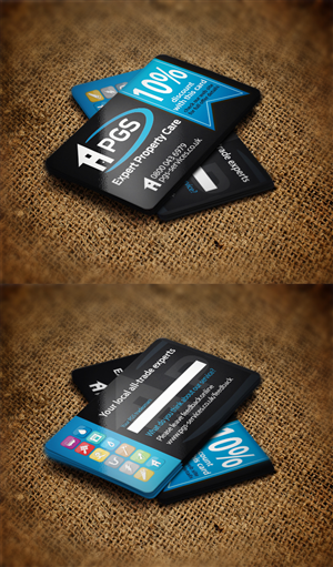 Business Card Design by Harshan for PGS Services Ltd | Design: #3586017